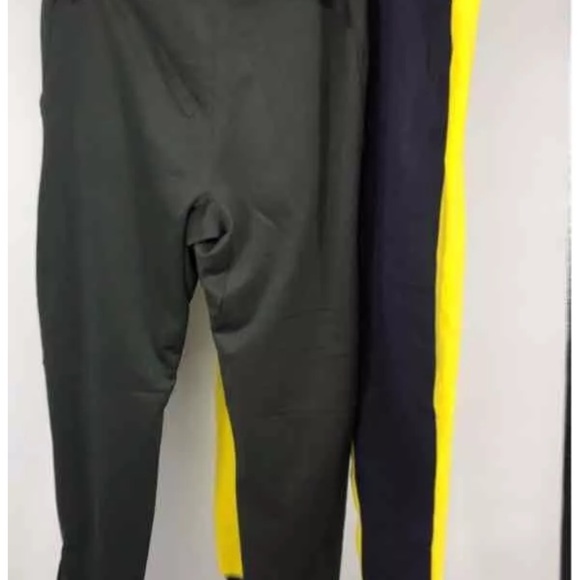 Nike Mens Black Elastic Waist Standard Fit Sweatpants Size XL Lot Of 2 - Picture 2 of 9